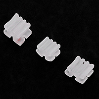 Ceramic Bracket Kit Edgewise 0.018