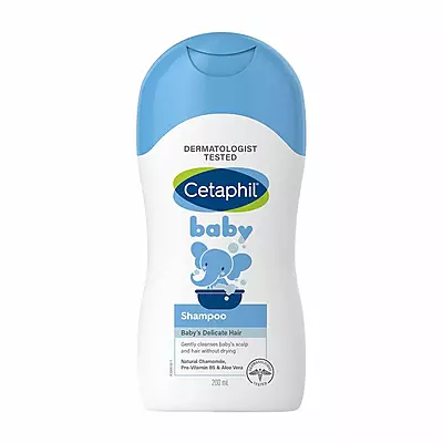 Cetaphil Baby Shampoo, 200 ml