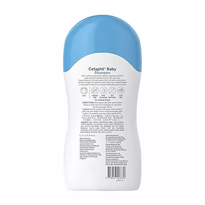 Cetaphil Baby Shampoo, 200 ml