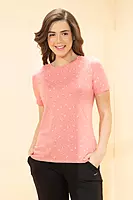 Amante SCOOP NECK SLEEP T Shirt SLT83801