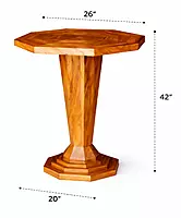 Kielder Octagon Bar High Table