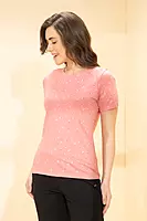 Amante SCOOP NECK SLEEP T Shirt SLT83801