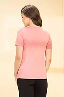 Amante SCOOP NECK SLEEP T Shirt SLT83801