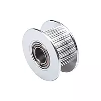 Aluminum GT2 Timing Pulley 16 Tooth 5mm Bore For 6mm Belt – 2Pcs