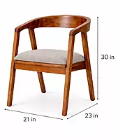 Colter Solid Wood Dining Chair