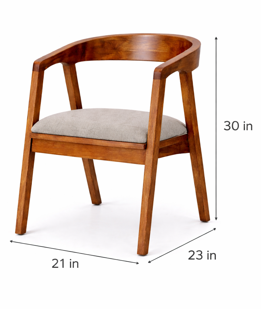 Colter Solid Wood Dining Chair