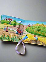 At the Farm: An Interactive Torch Discovery Book