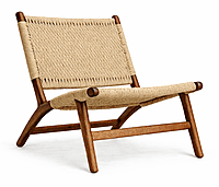 Elffie Weaving Accent Chair