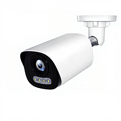Bullet Camera 5MP AI Hybrid | Full-Color Night Vision | Dual LED + Smart IR | AI Human Detection | Outdoor CCTV