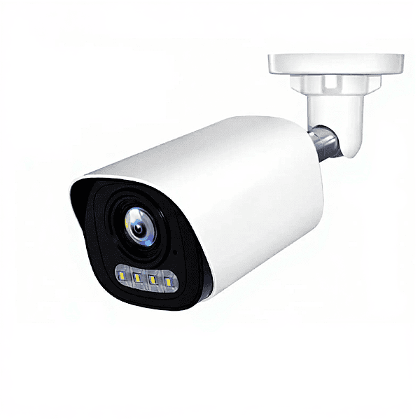 Bullet Camera 5MP AI Hybrid | Full-Color Night Vision | Dual LED + Smart IR | AI Human Detection | Outdoor CCTV