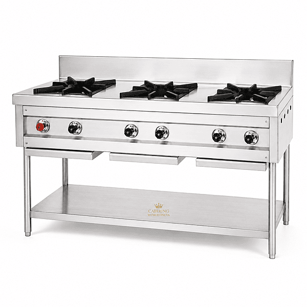 THREE BURNER RANGE