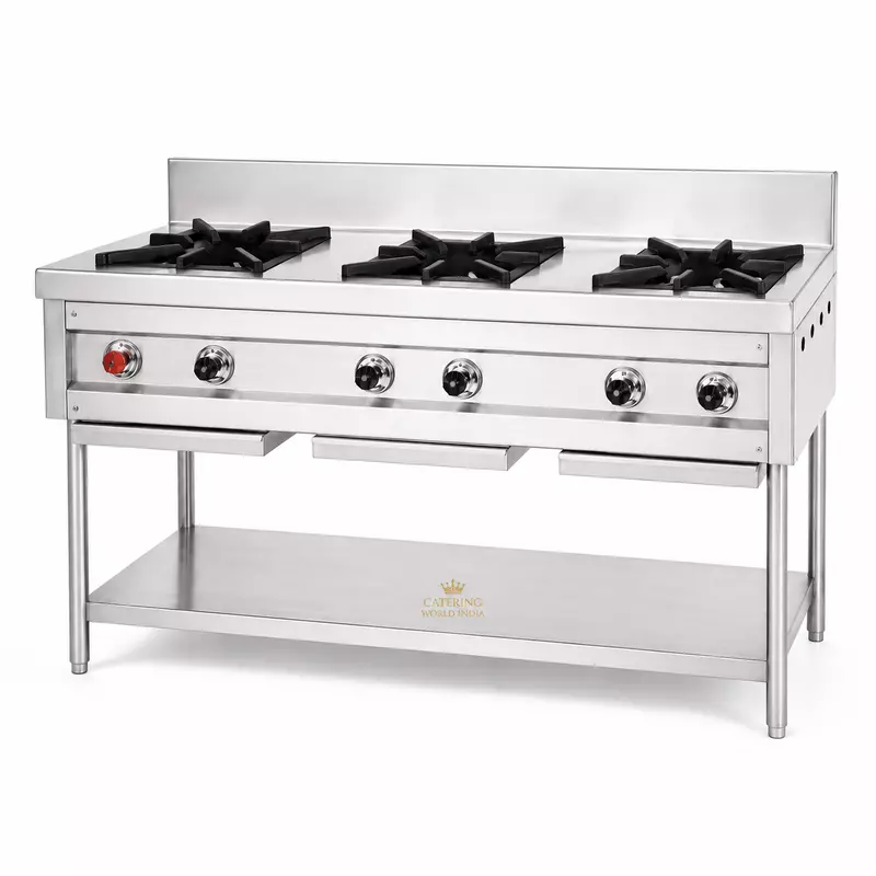 THREE BURNER RANGE