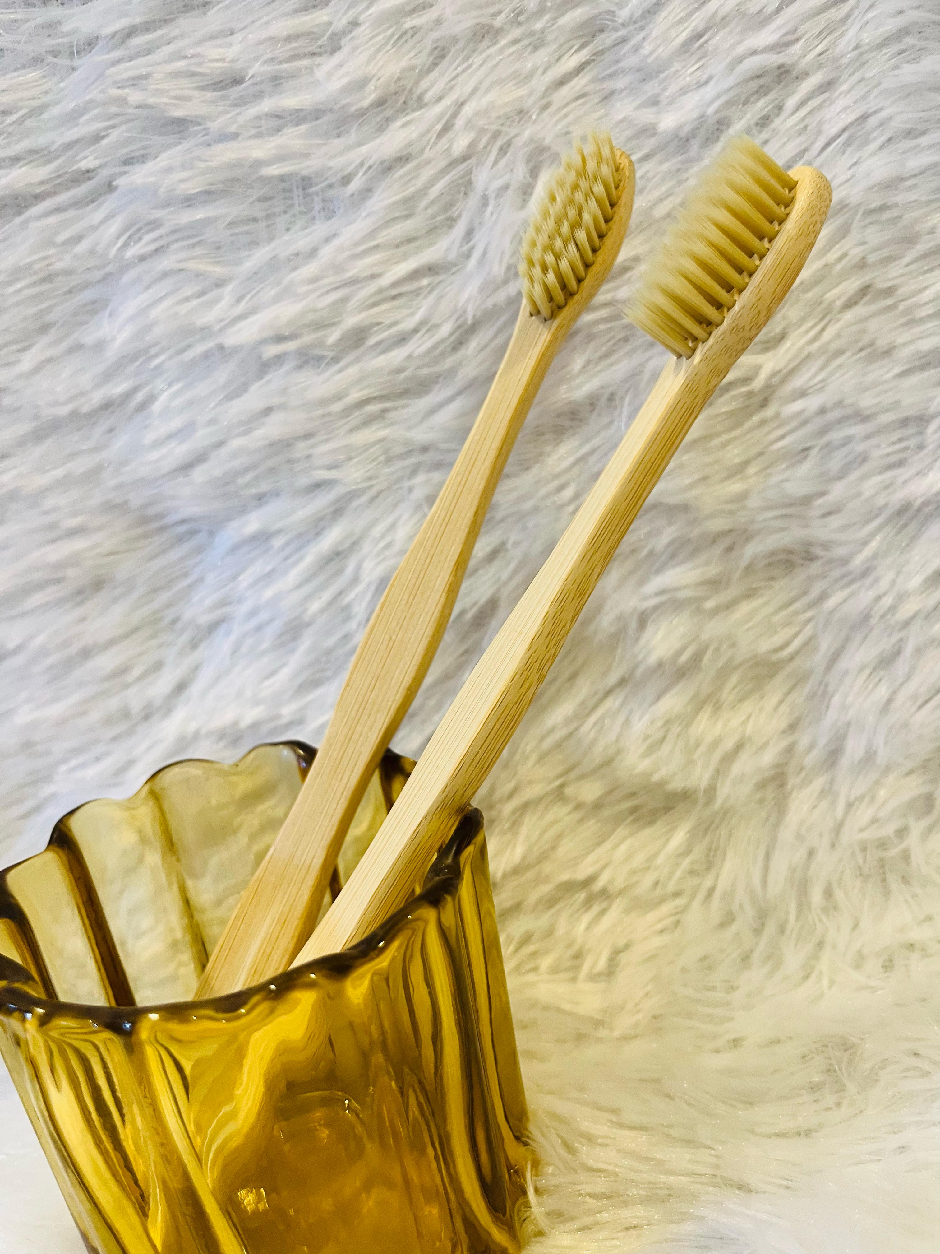 Bamboo Adult Toothbrush- Ultrasoft Bristles - Pack of 1