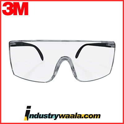 3M White 1709IN Eye Protection Glasses (Pack Of 5 Pcs)