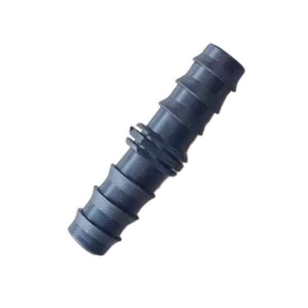 Straight Barbed Connector / 16 mm(Black)