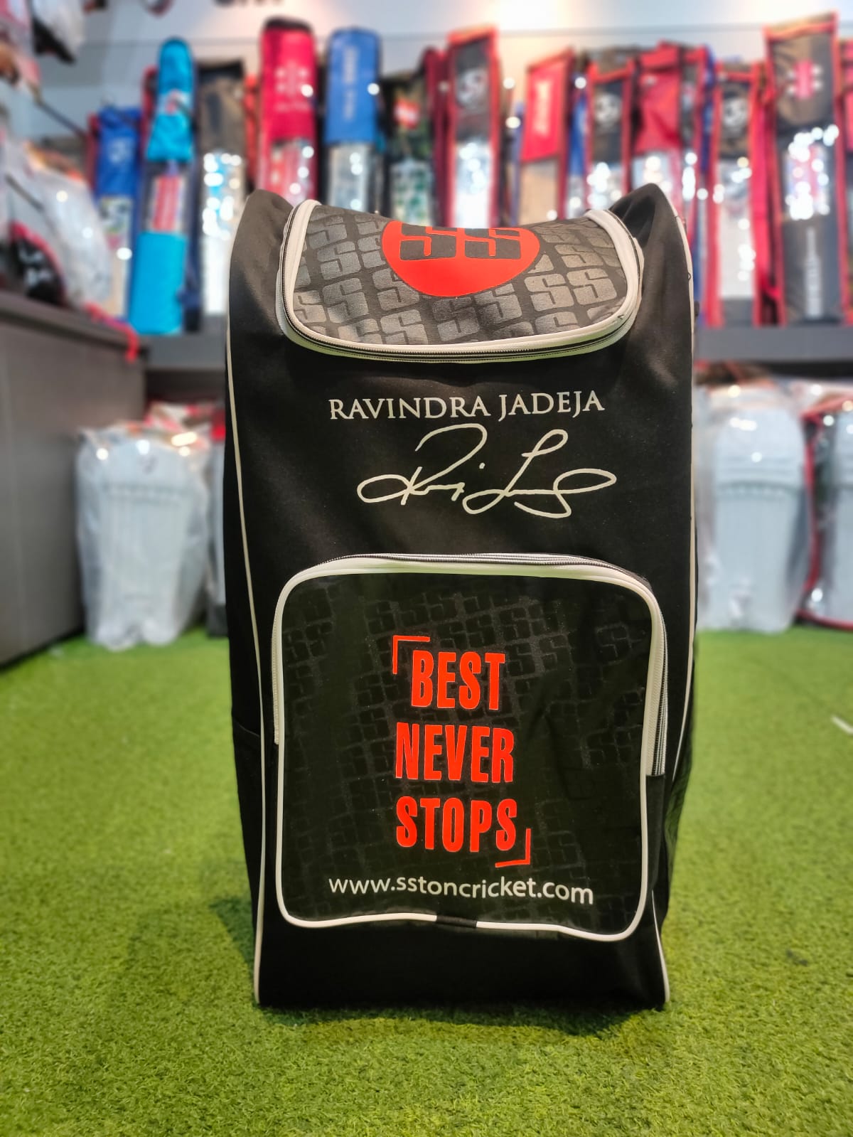 CRIKCET KITBAG SS CLASSIC DUFFLE RAVINDRA JADEJA CRIKCET KITBAG SS CLASSIC DUFFLE RAVINDRA JADEJA