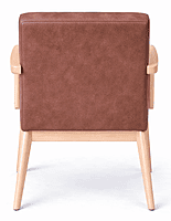 Burano One Seater Sofa Round Arm Chair
