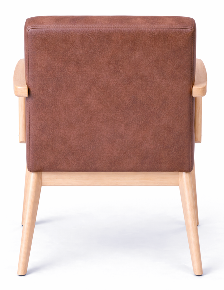 Burano One Seater Sofa Round Arm Chair