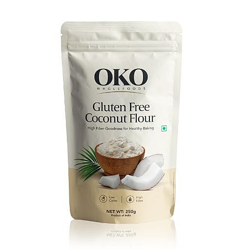 Gluten Free Coconut Flour – 250 g
