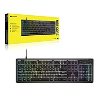 Corsair K55 Core RGB Gaming Keyboard – USB | RGB Backlit | Spill-Resistant | 2-Year Warranty