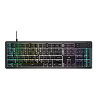 Corsair K55 Core RGB Gaming Keyboard – USB | RGB Backlit | Spill-Resistant | 2-Year Warranty