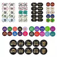 Thank You Stickers 10 Pcs Per Pack