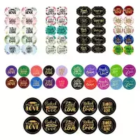 Thank You Stickers 10 Pcs Per Pack