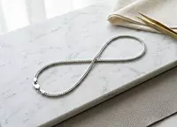 925 Silver Vanguard Franco Link Chain