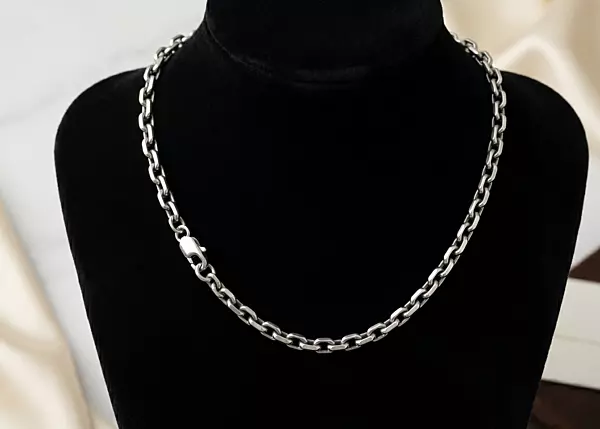 925 Silver Ironclad Anchor Link Chain