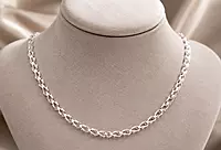 925 Sterling Silver Architect's Weave Chain