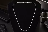 925 Silver Minimalist Sleek Silver Chain