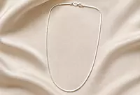 925 Silver Ultra Sleek Snake Chain