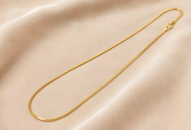 18 kt Gold Vanguard Classic Chain