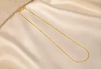 18 kt Gold Minimalist Essential Chain