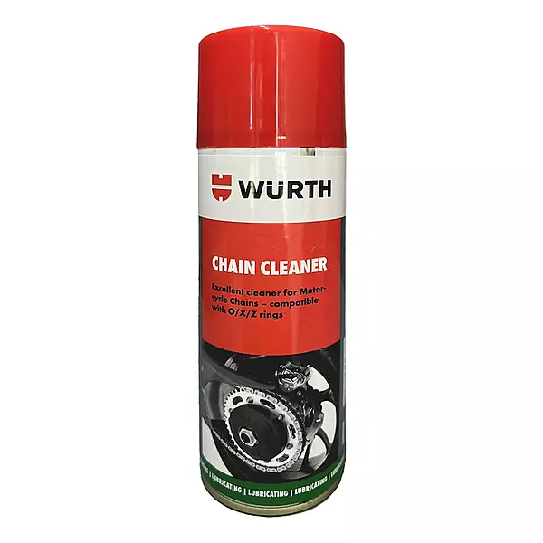 WURTH MOTORCYCLE CHAIN CLEANER-500ml