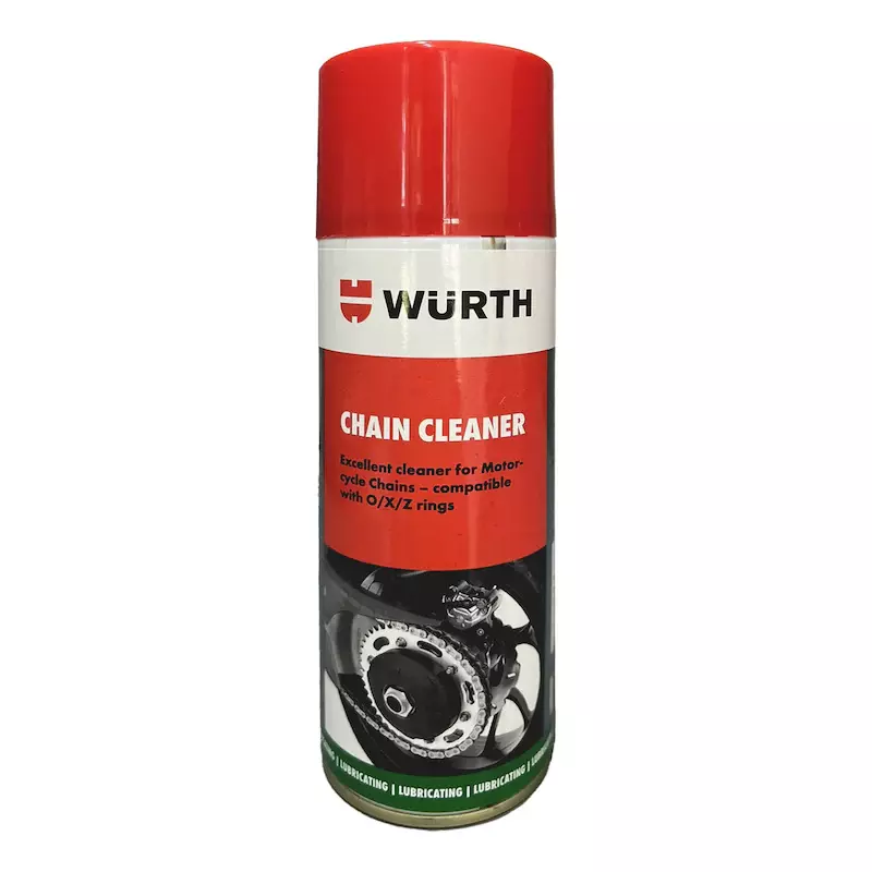 WURTH MOTORCYCLE CHAIN CLEANER-500ml
