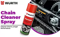 WURTH MOTORCYCLE CHAIN CLEANER-500ml