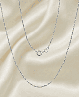 925 Sterling Silver Rope Chain