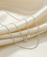 925 Sterling Silver Rope Chain