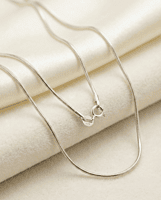 925 Sterling Silver Snake Chain