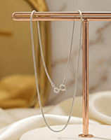 925 Sterling Silver Snake Chain