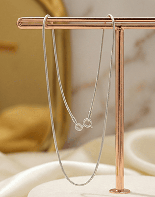 925 Sterling Silver Snake Chain