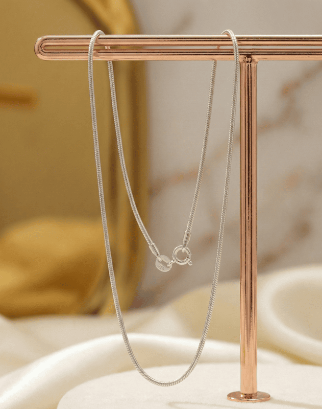925 Sterling Silver Snake Chain