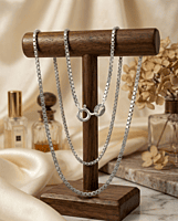925 Silver Italian Box Chain