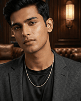 925 Silver Italian Box Chain