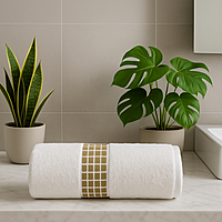 Cotton Towel White