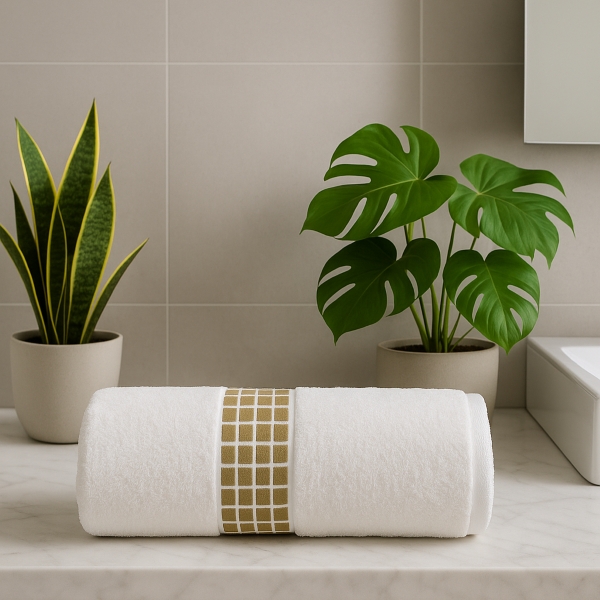 Cotton Towel White