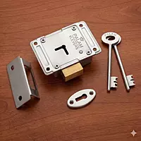 (5511) Palam C/B Lock Champion 80mm