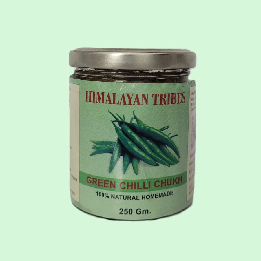 Chamba Green Chilli Chukh