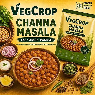Frozen Chana Masala 1Kg
